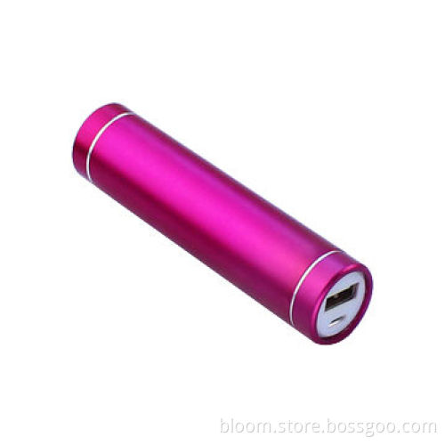 Tube Power Bank 2,200mAh/2,600mAh, Universal Type, Accept OEMNew